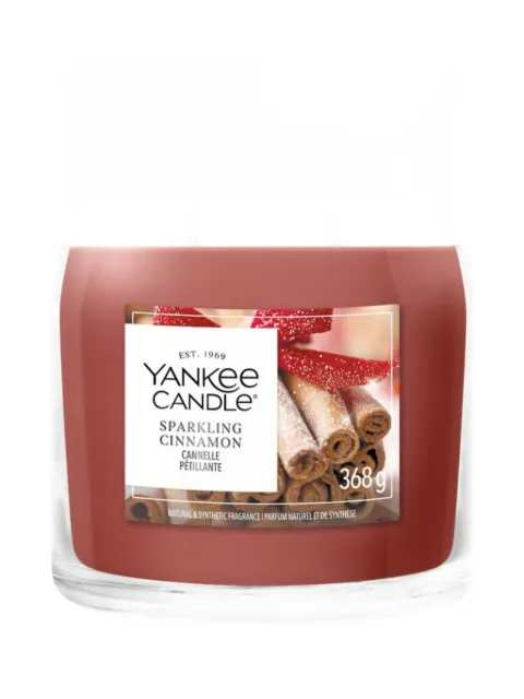 yankee candle Sparkling Cinnamon candle