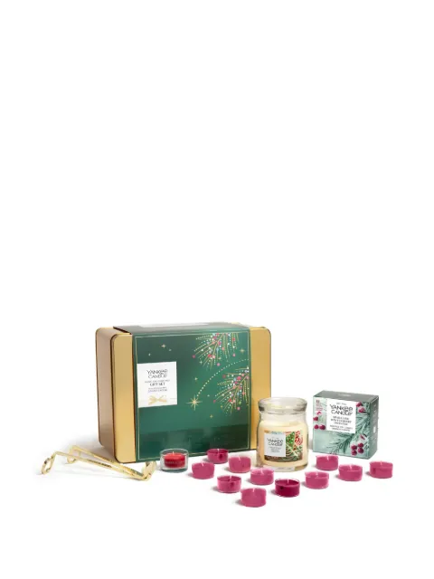yankee candle Home for Christmas gift set