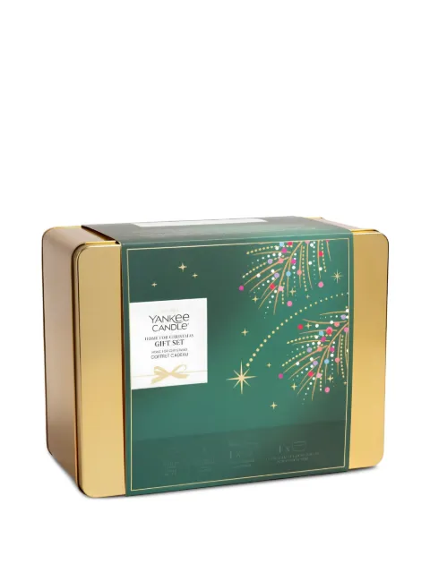 yankee candle Home for Christmas gift set