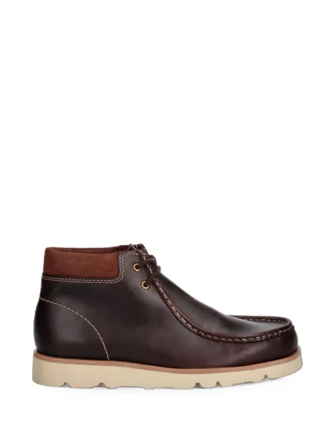 Clarks Originals Walla Orkhon moccasin-stitched lace-up boots