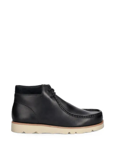 Clarks Originals leather lace-up boots