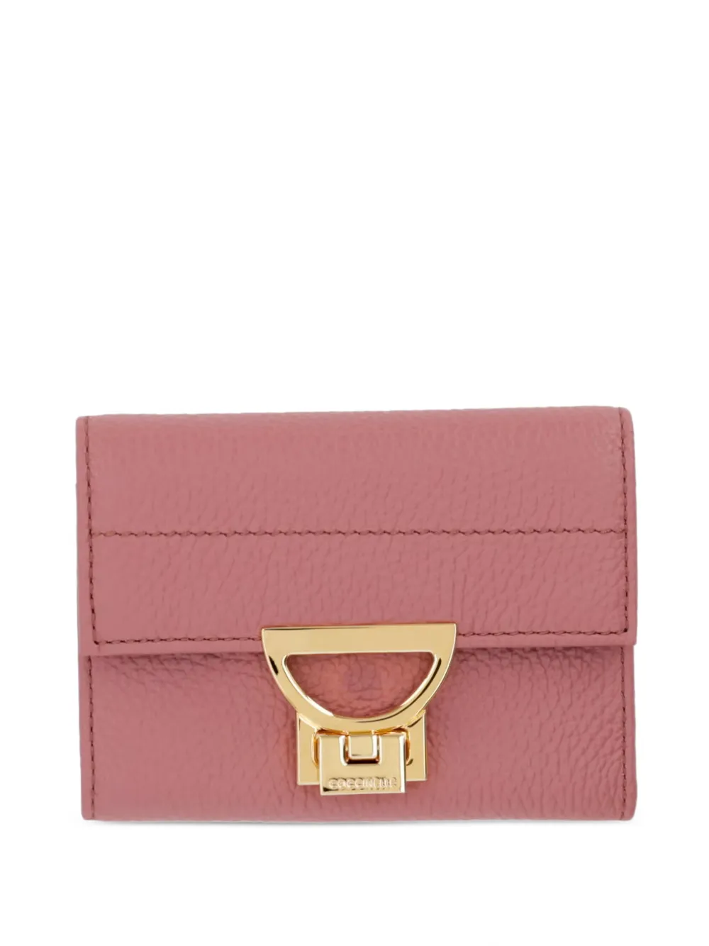 Coccinelle Arlettis leather wallet - Rosa