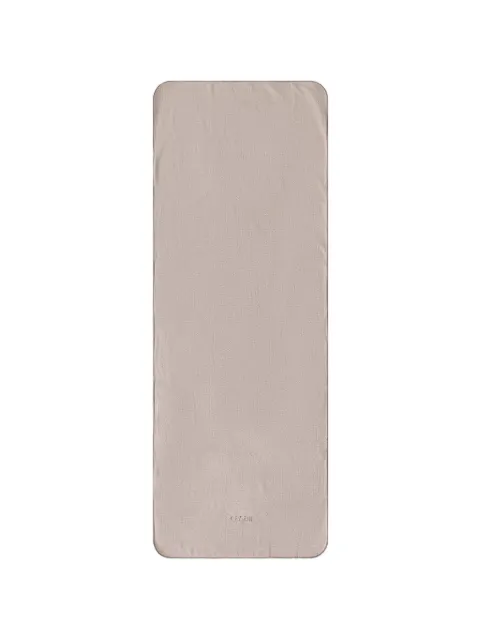 Casall logo-embroidered grip-sole towel