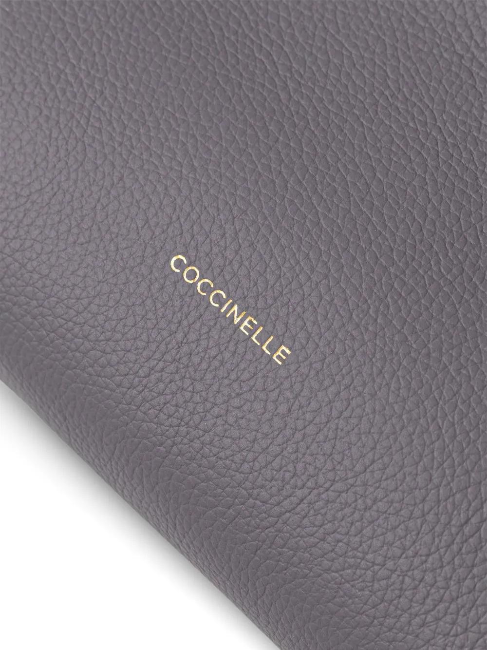 Coccinelle Bou shopper met gevlochten handvat Grijs