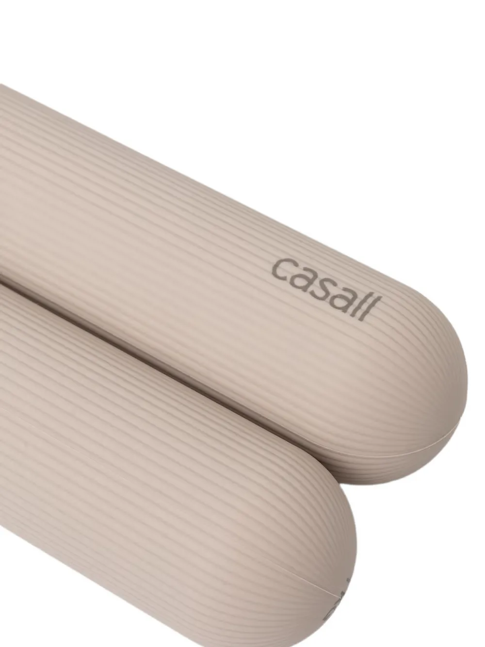 Casall Twee geribbelde sculpt bars Beige