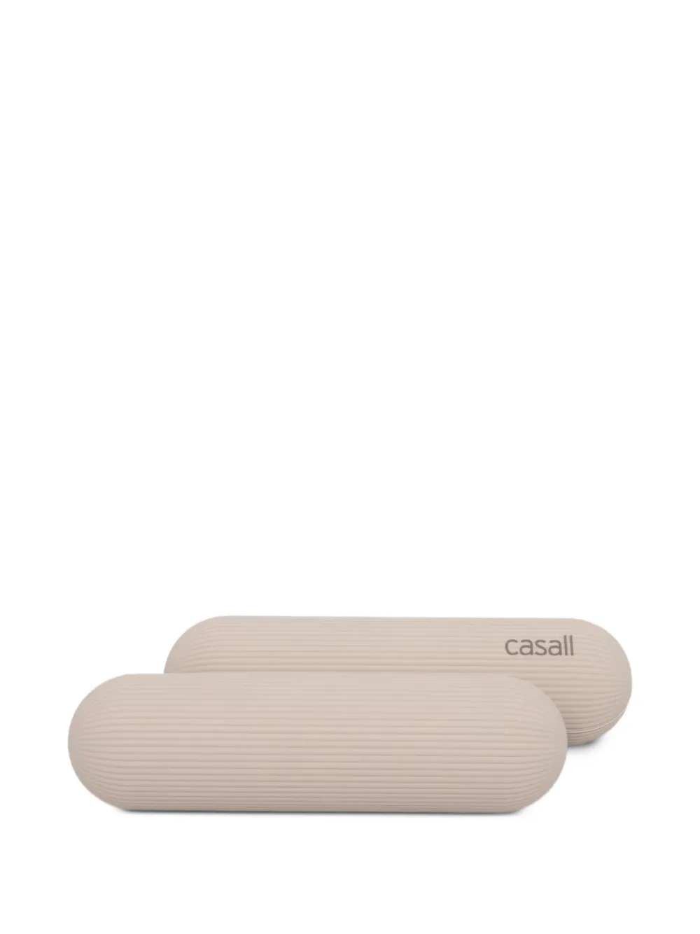 Casall Twee geribbelde sculpt bars Beige