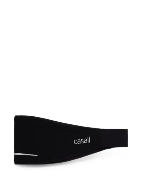Casall Windtherm logo-print reflective-detail headband