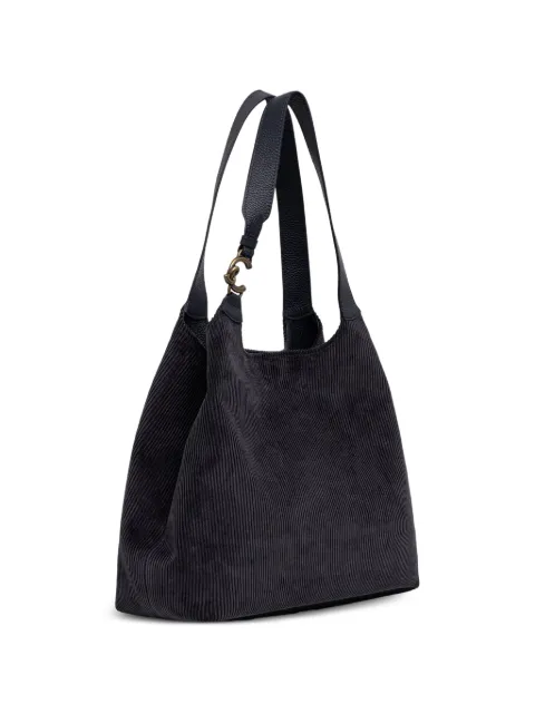 Coccinelle corduroy tote bag