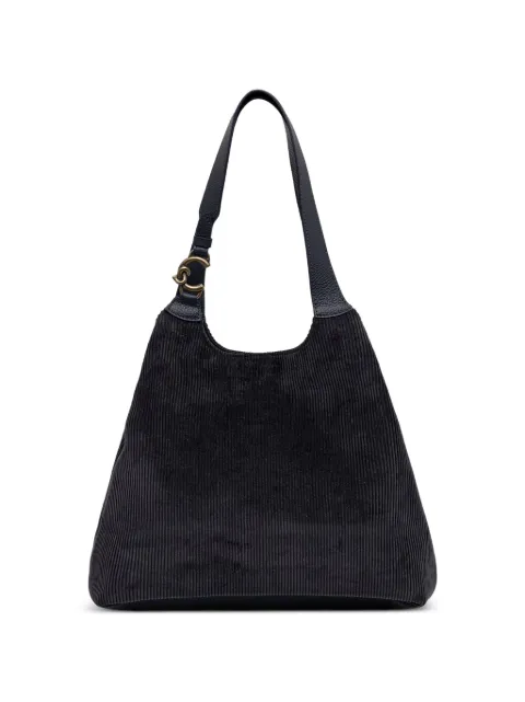 Coccinelle corduroy tote bag