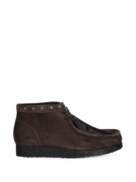 Clarks Originals Wallabee studded lace-up boots