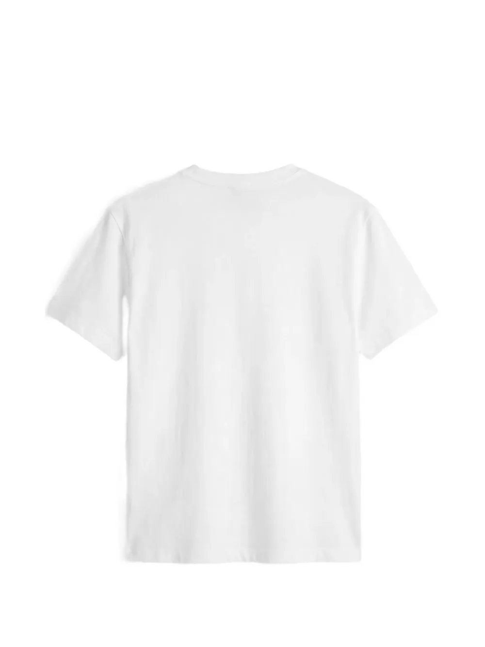 Bram s Fruit T-shirt met logoprint Wit