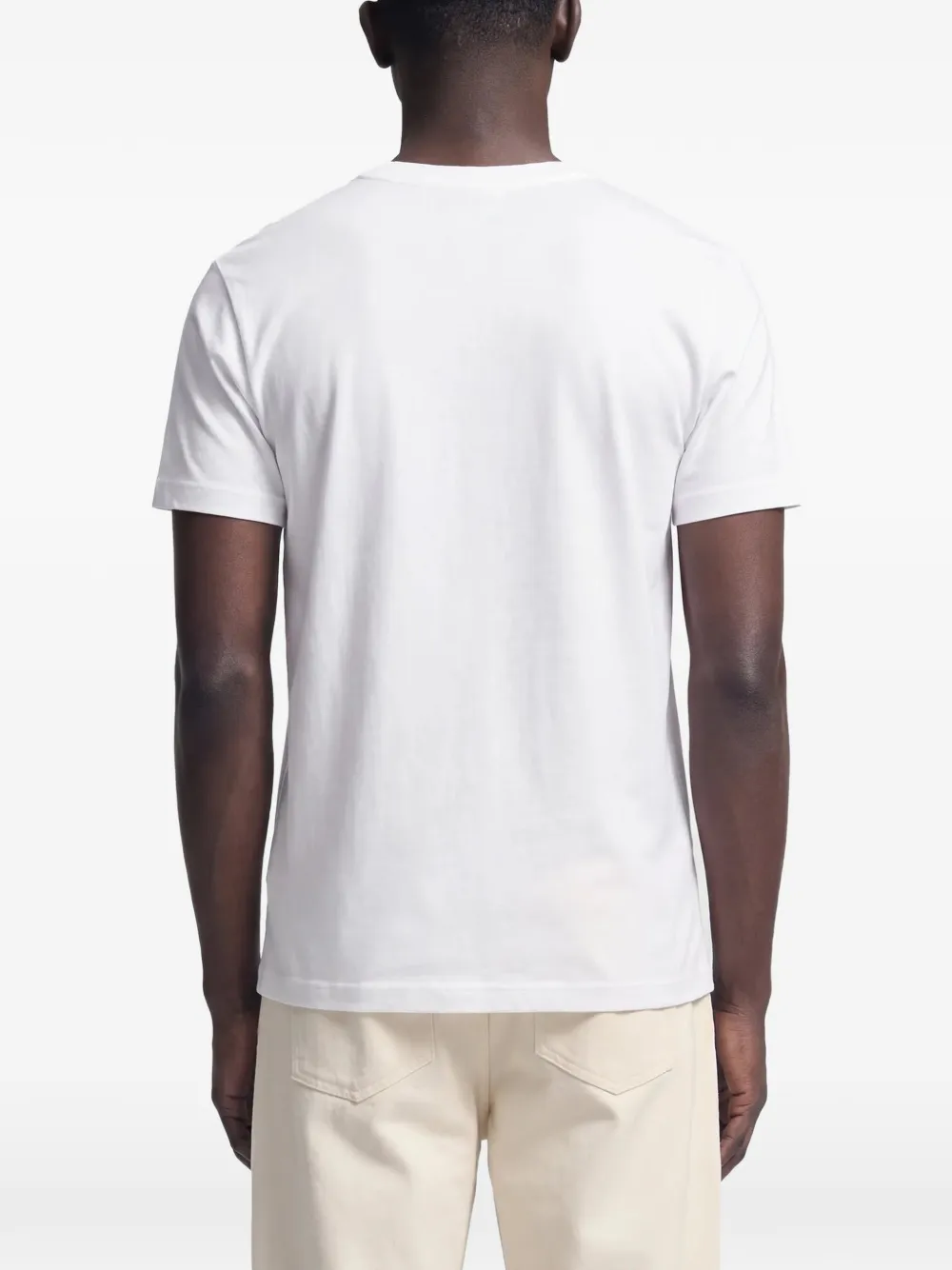 Bram s Fruit T-shirt met logoprint Wit