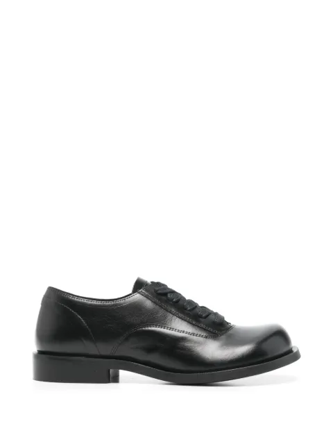 PHILEO lace-up leather Derby shoes