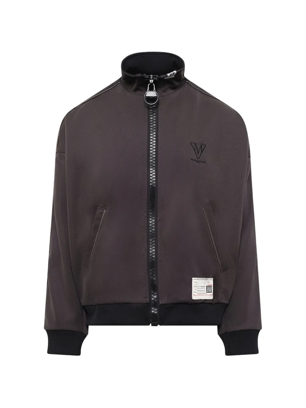 Maison MIHARA YASUHIRO wide-back track jacket Zwart