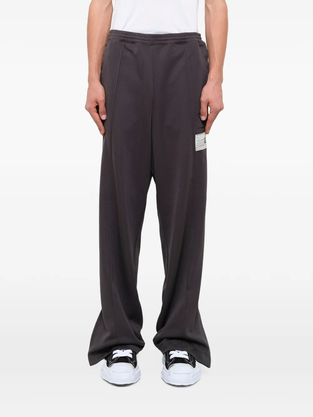 Maison MIHARA YASUHIRO Folded track pants Grijs