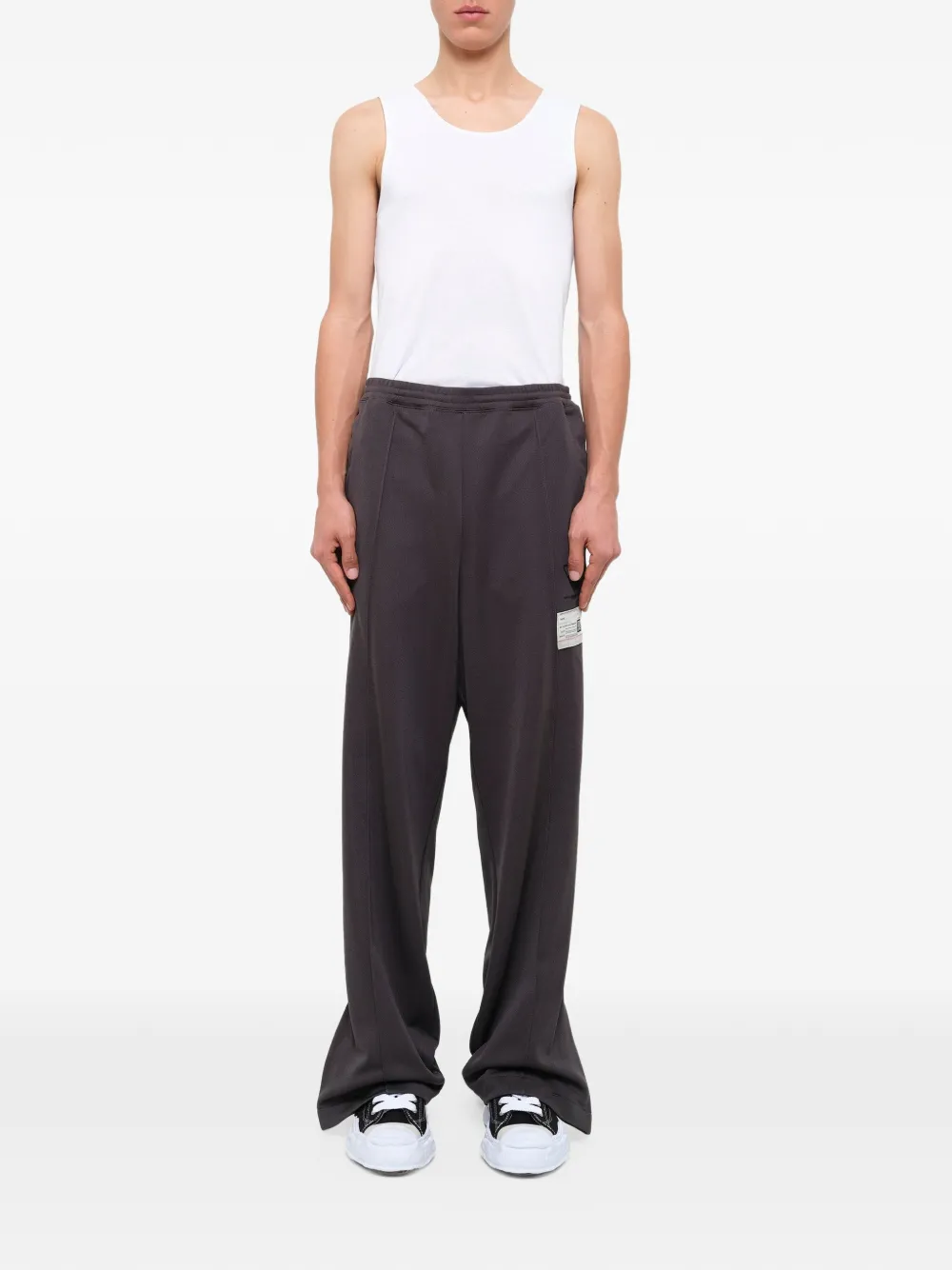 Maison MIHARA YASUHIRO Folded track pants Grijs