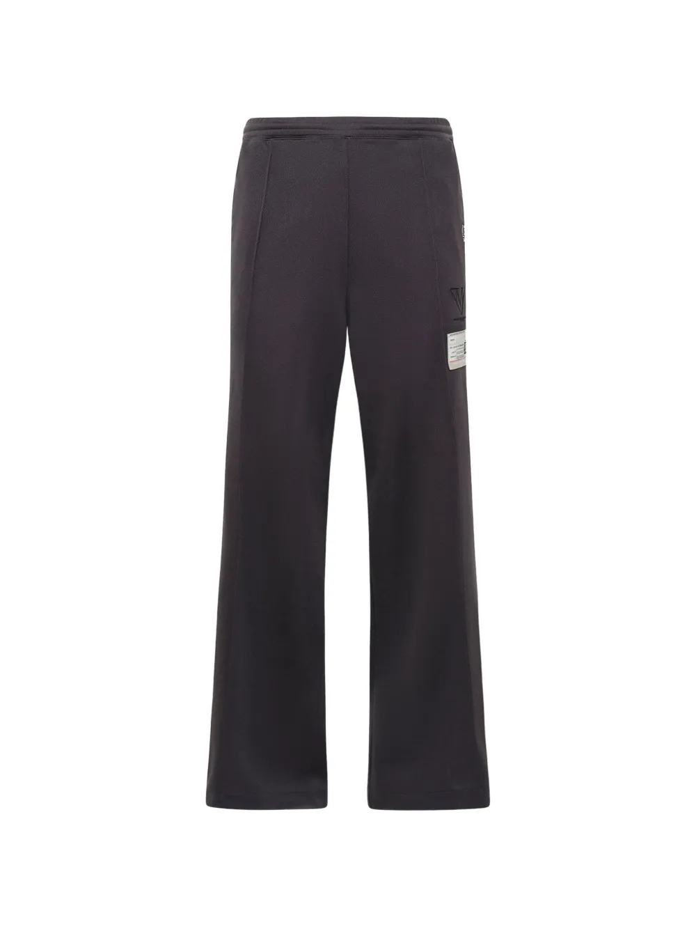 Maison MIHARA YASUHIRO Folded track pants - Grigio