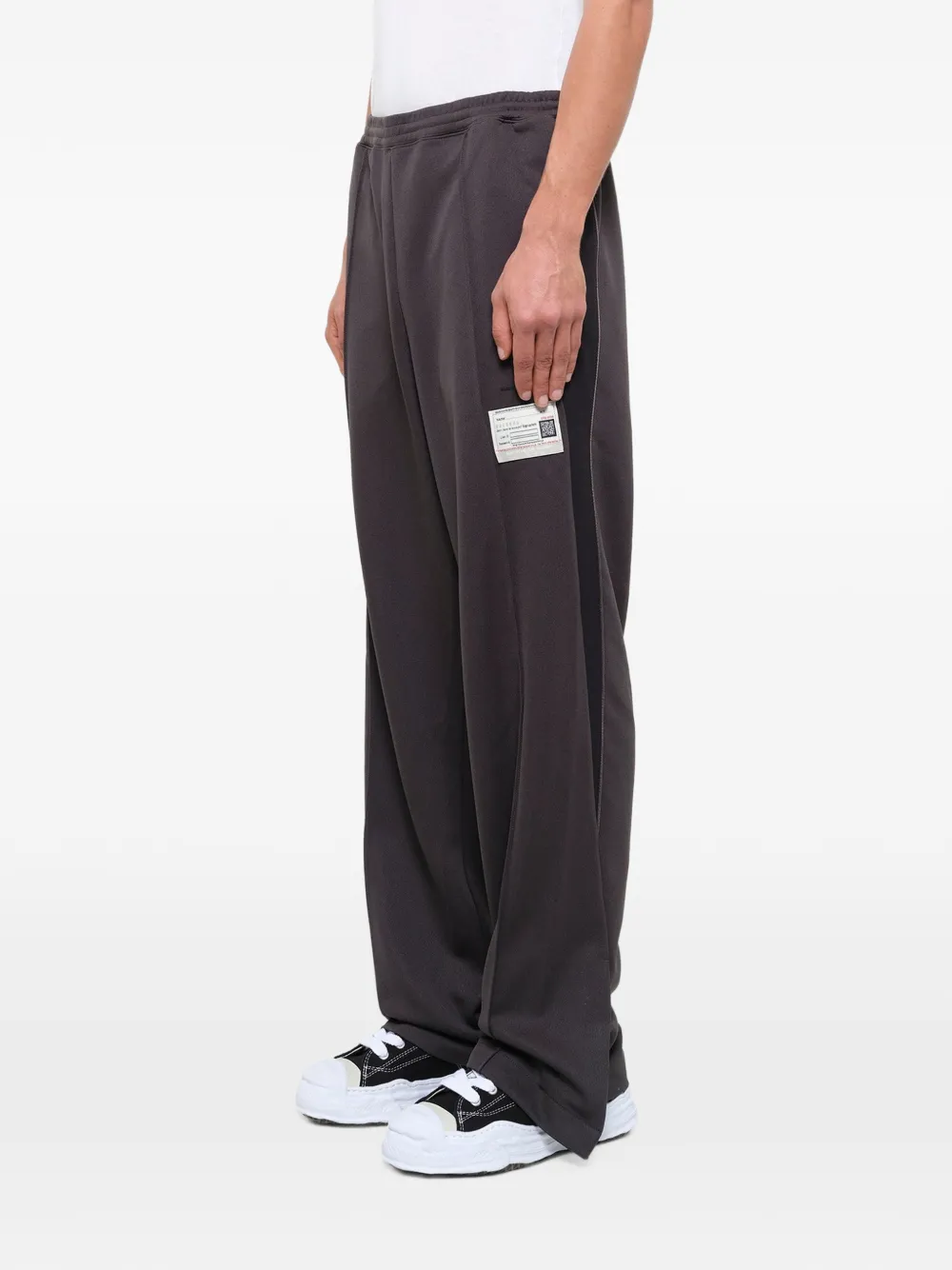 Maison MIHARA YASUHIRO Folded track pants Grijs