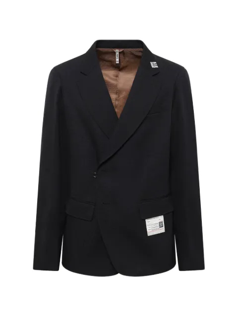 Maison MIHARA YASUHIRO switch front tailored jacket