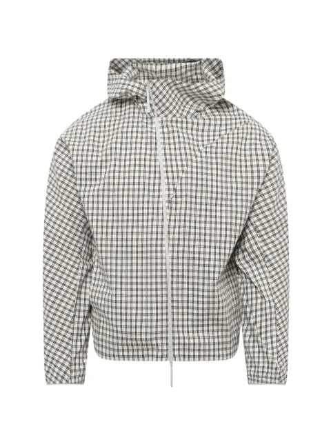 Post Archive Faction Runner asymmetric-zip jacket