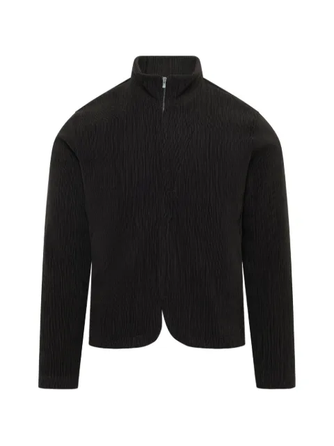 Post Archive Faction asymmetric panelled jacket
