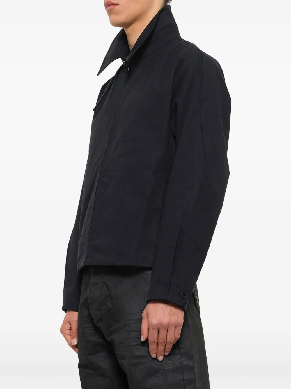 Post Archive Faction A Jacket (Archive) jack met vlakken Zwart