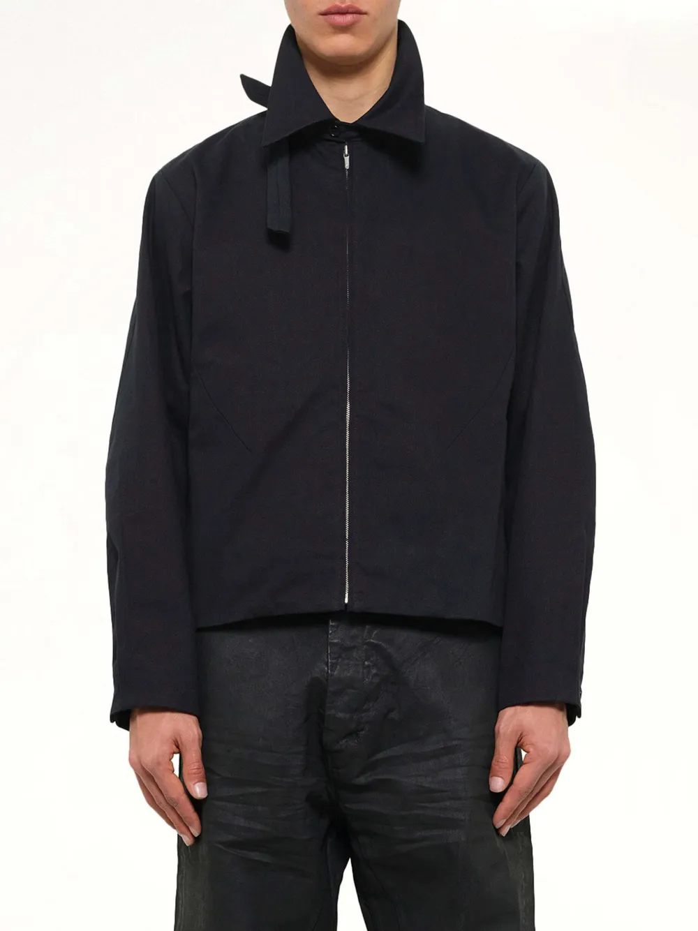 Post Archive Faction A Jacket (Archive) jack met vlakken Zwart
