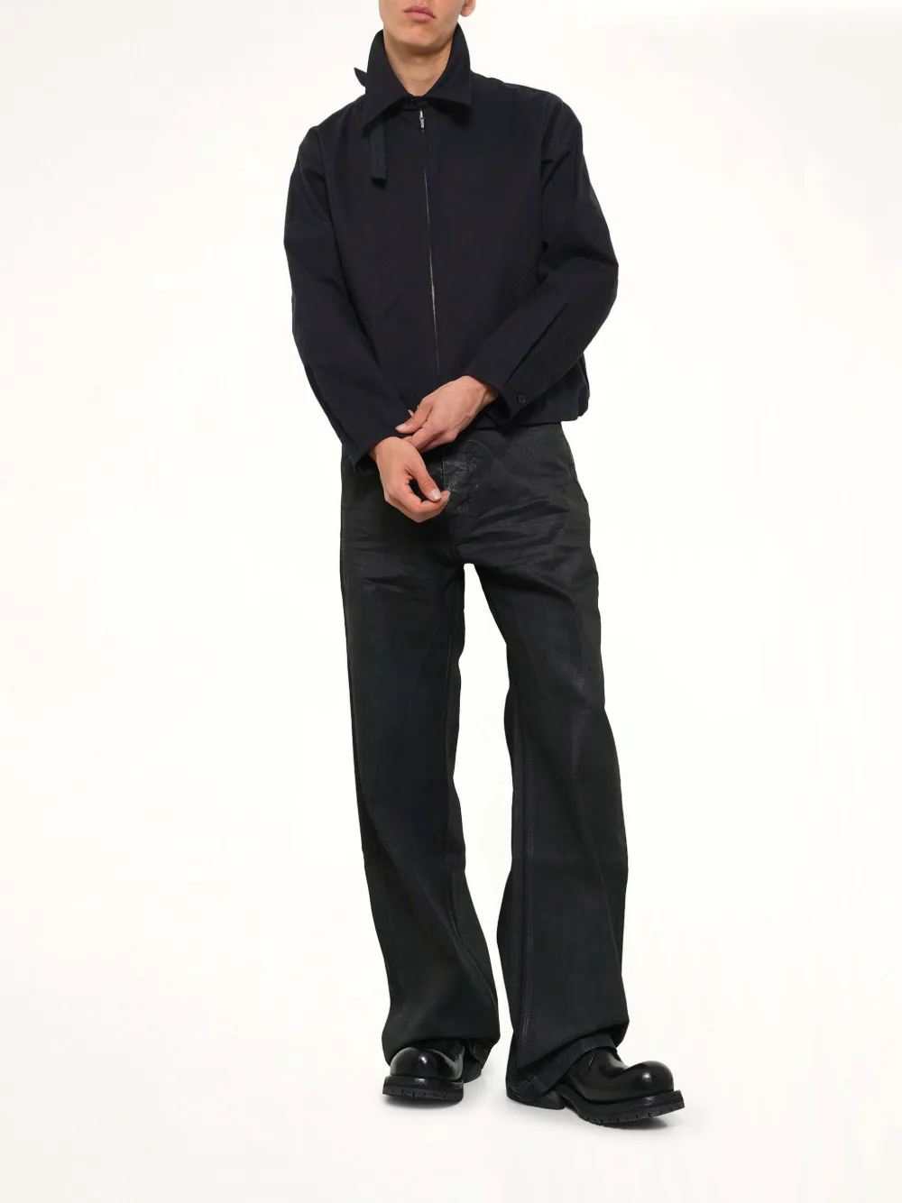 Post Archive Faction A Jacket (Archive) jack met vlakken Zwart