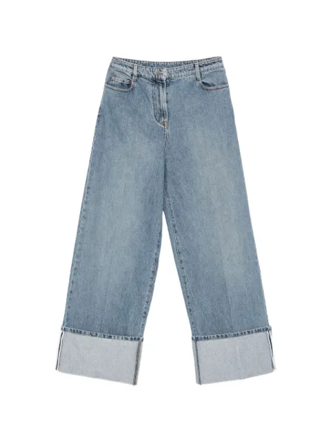 Nº21 turn-up cuff jeans