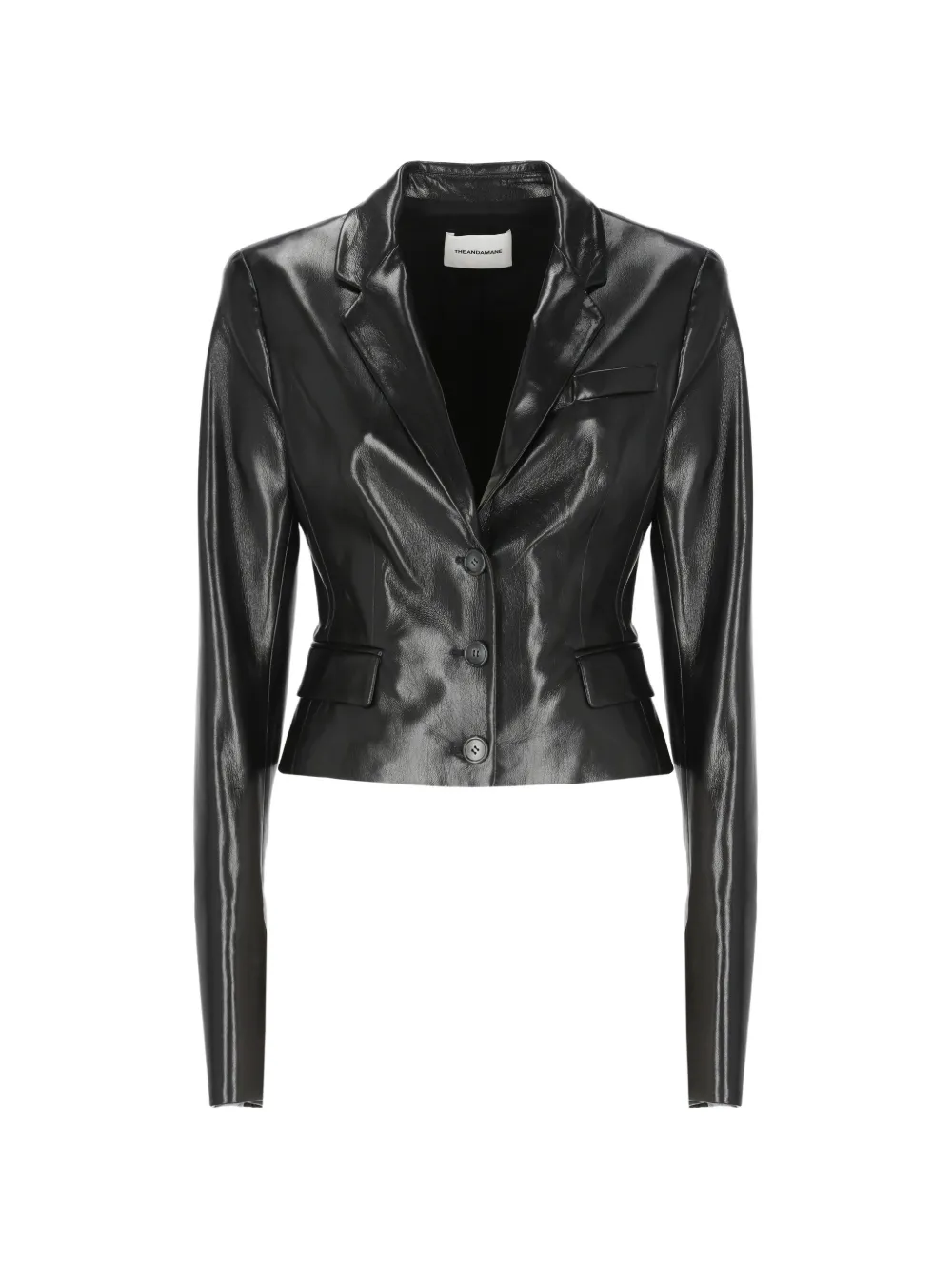 THE ANDAMANE long-sleeves jacket - Nero