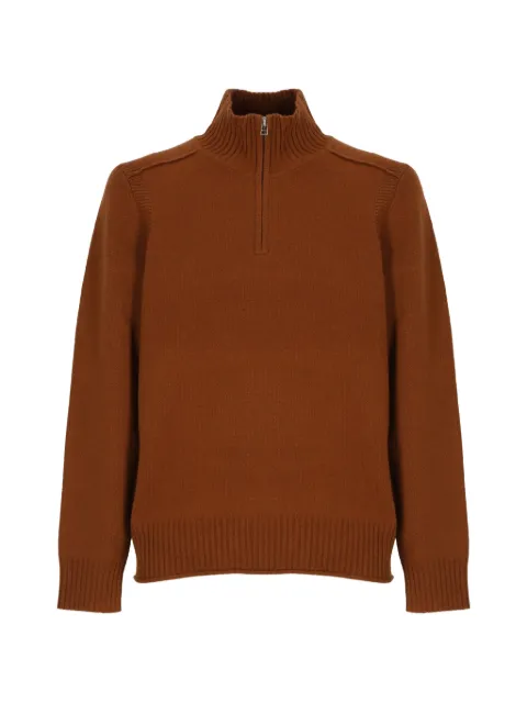 Guest In Residence quarter-zip cashmere sweater