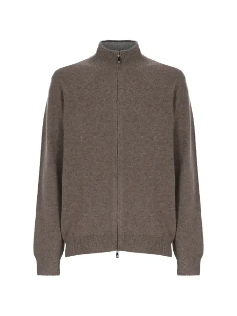 Della Ciana zip-up high-neck sweater