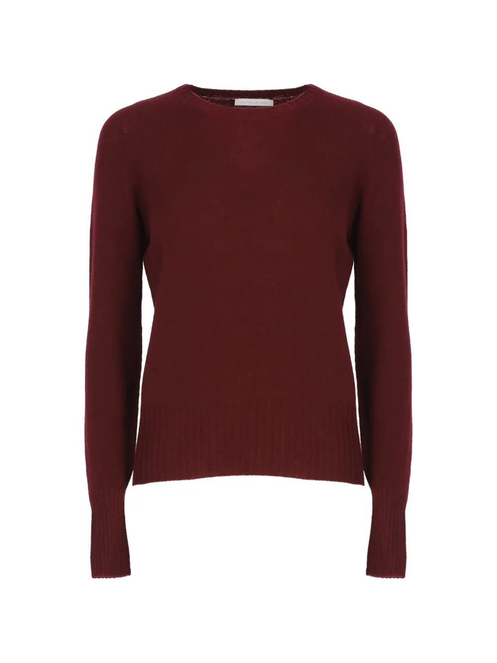 OLIVER LATTUGHI crew-neck ribbed-trim sweater