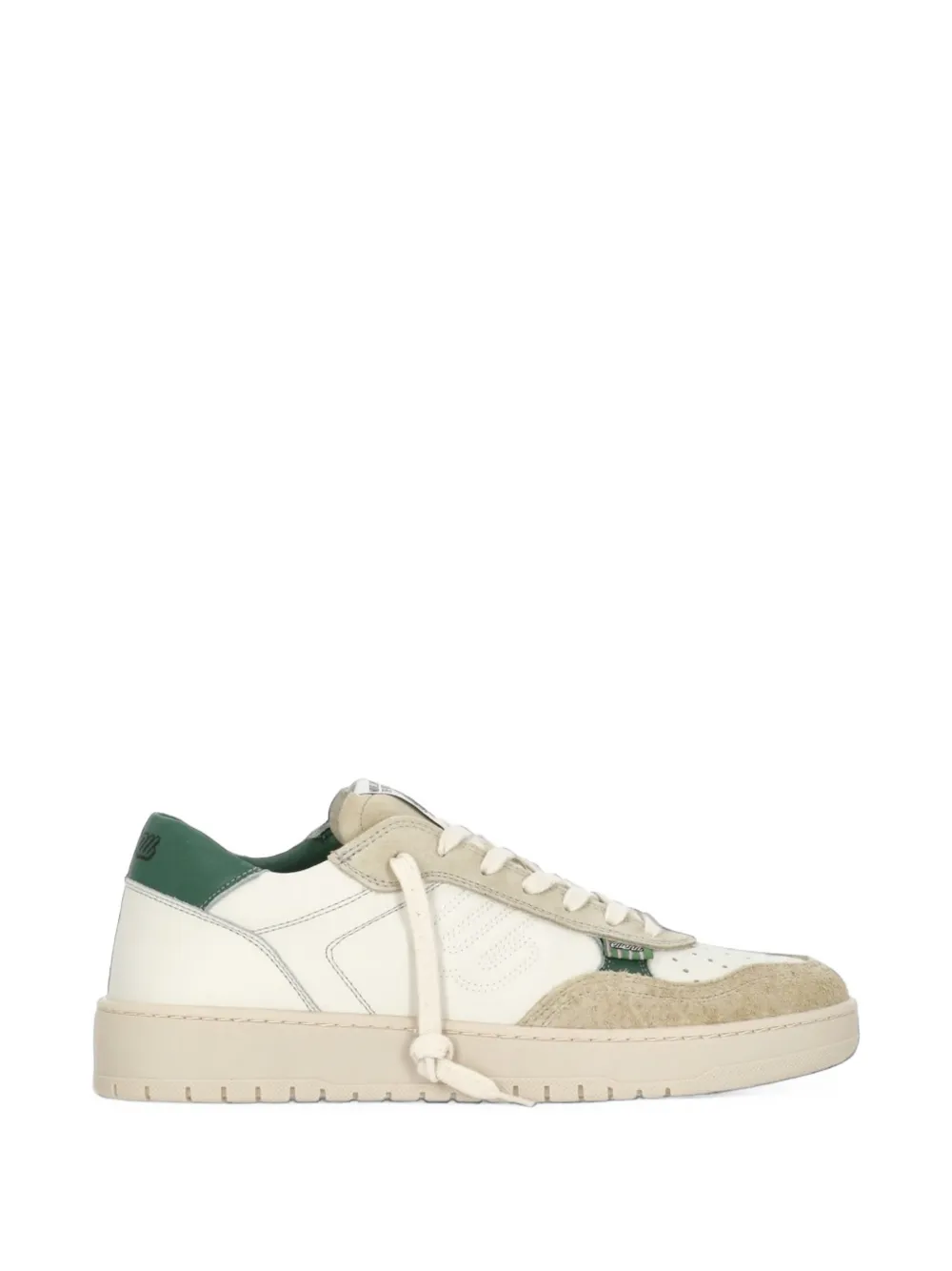 EVENU panelled low-top sneakers