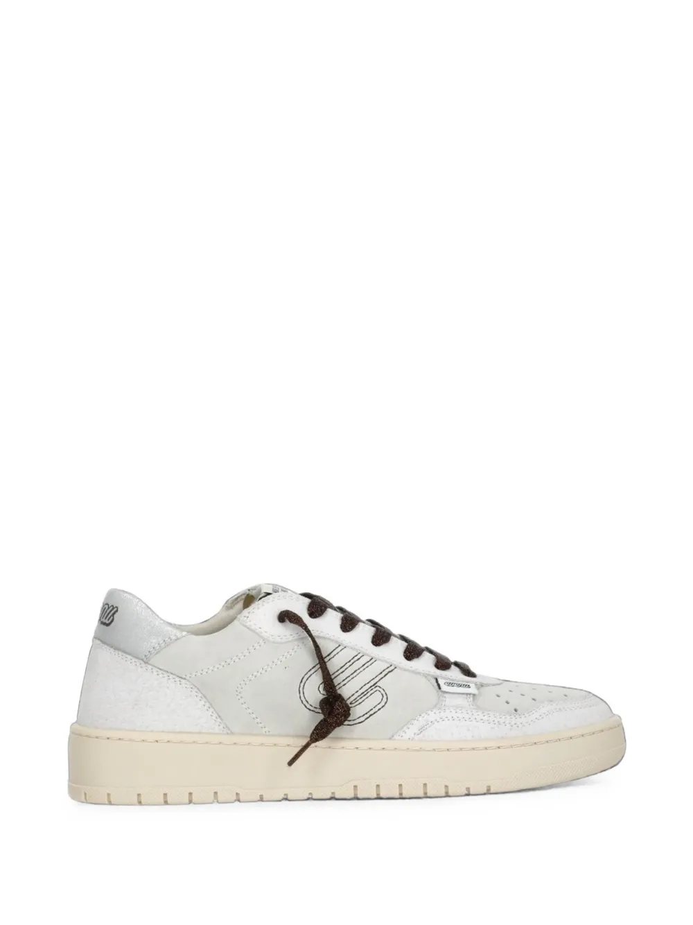 EVENU logo-patch panelled sneakers