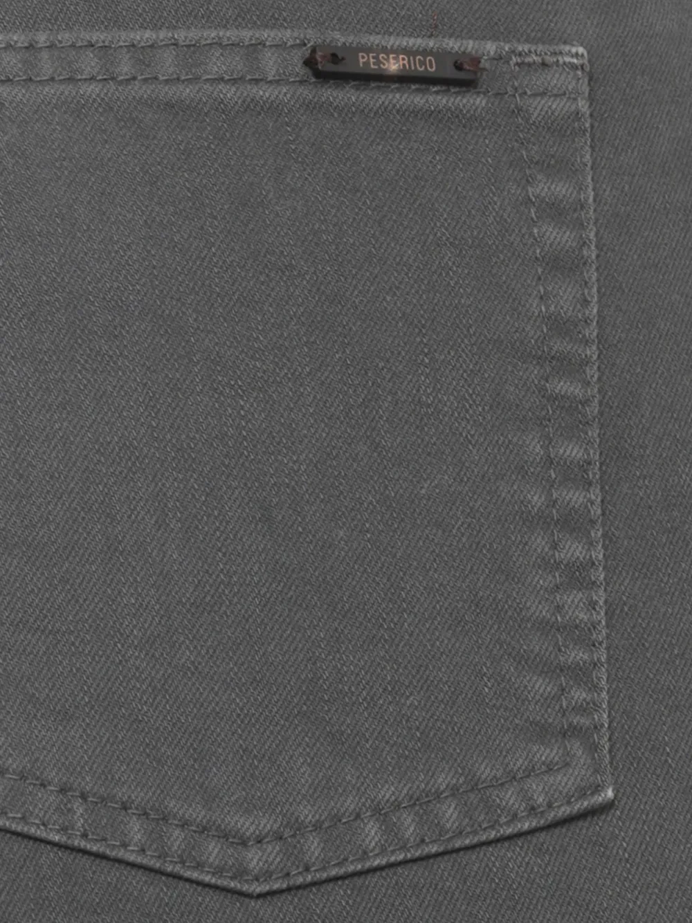 Peserico Jeans met omgeslagen pijpen Grijs