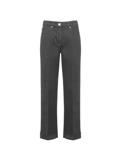 Peserico turn-up cuff jeans