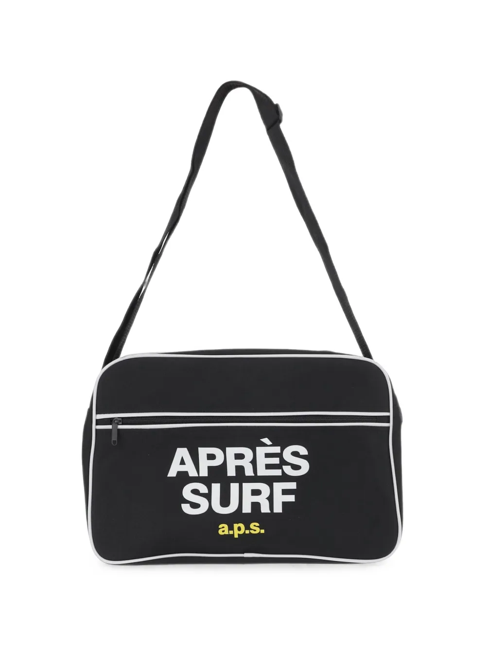 Après Surf logo-print contrast-trim shoulder bag