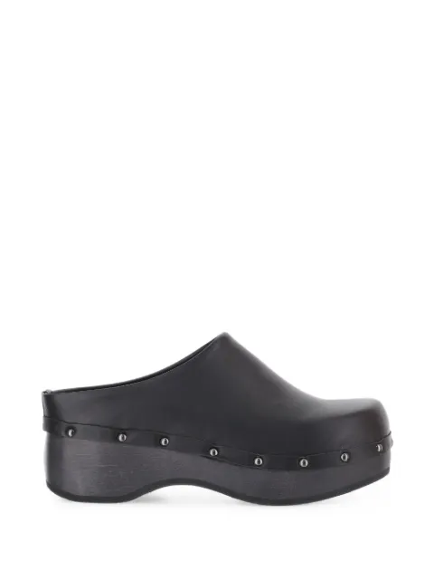 Scholl Pescura Naima stud-embellished mules