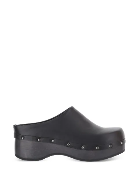 Scholl Pescura Naima stud-embellished mules