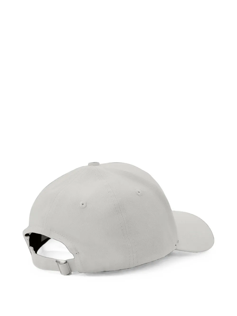 MSGM Kids Katoenen pet met geborduurd logo Wit