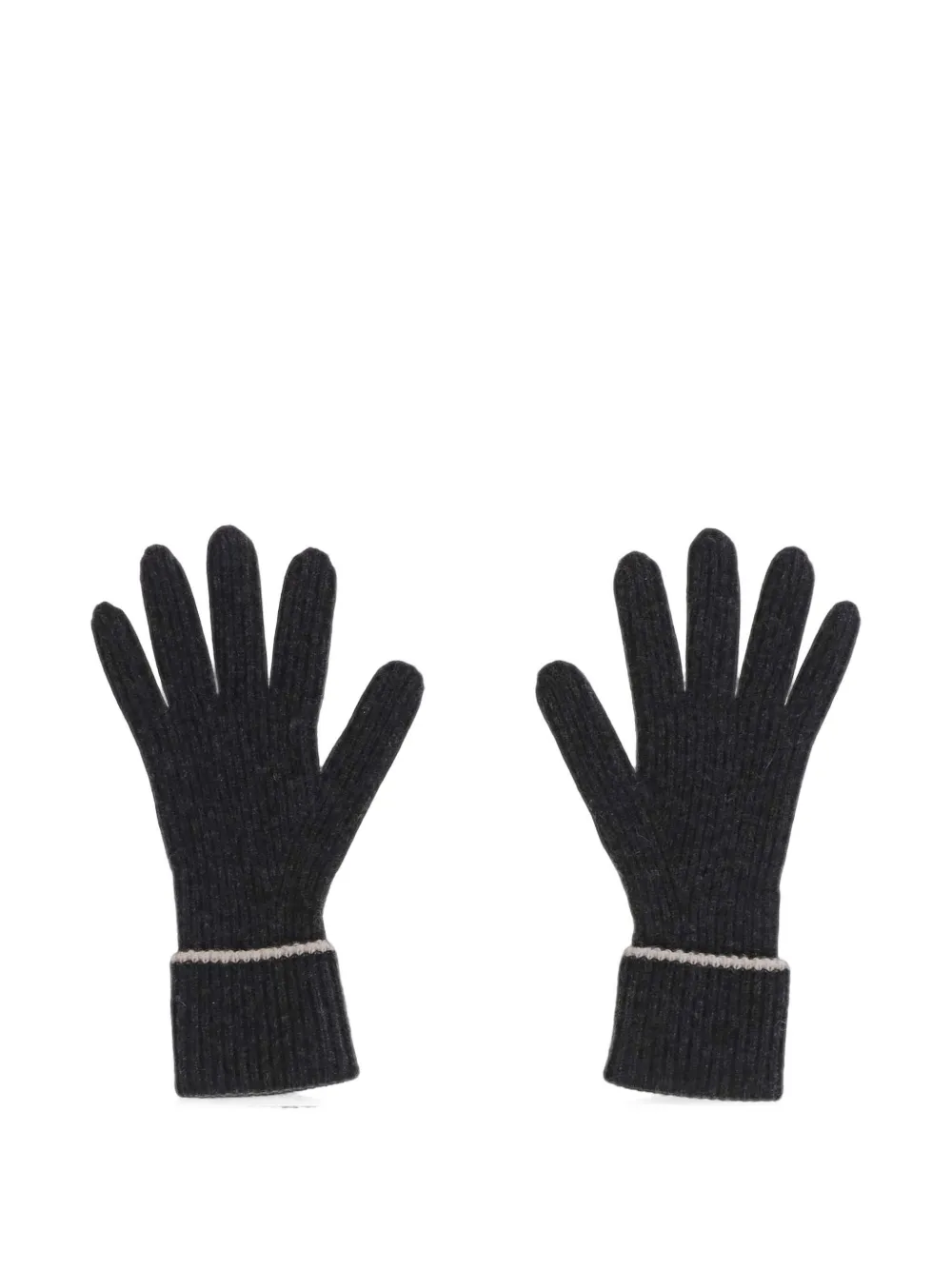 arch4 ribbed cashmere gloves
