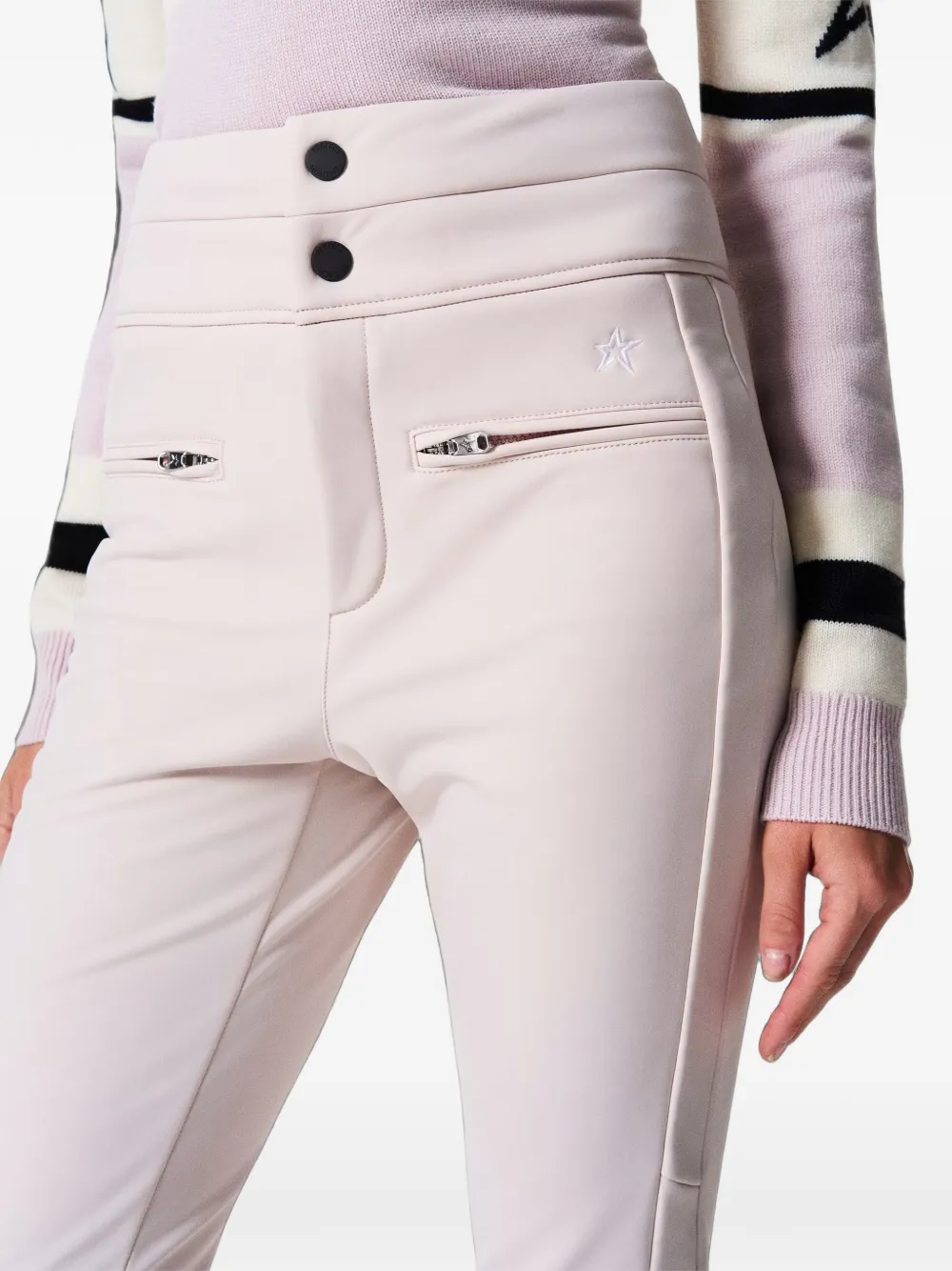 Perfect Moment Aurora high waist flared skibroek Beige