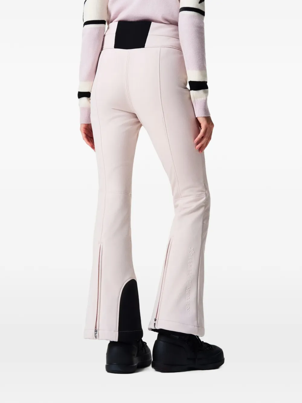 Perfect Moment Aurora high waist flared skibroek Beige