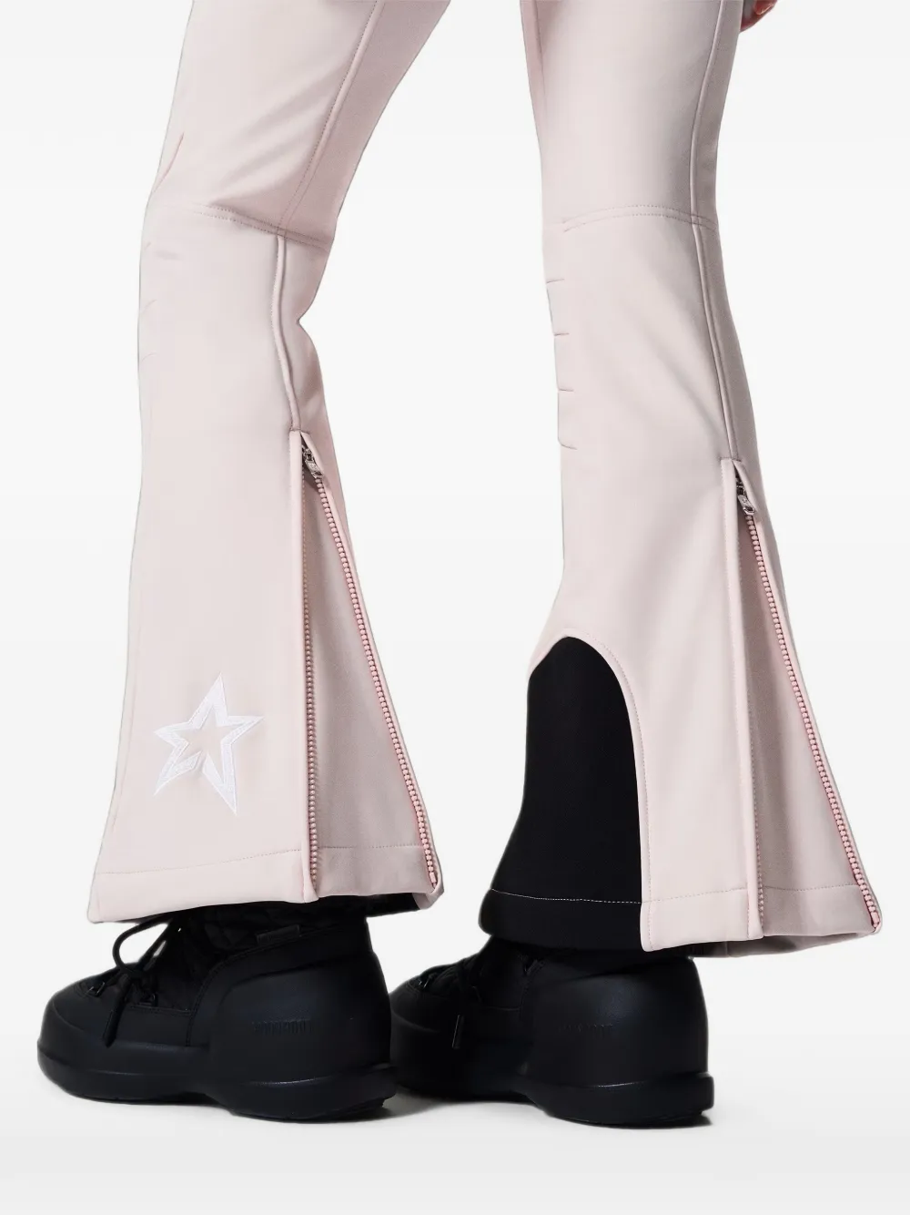 Perfect Moment Aurora high waist flared skibroek Beige