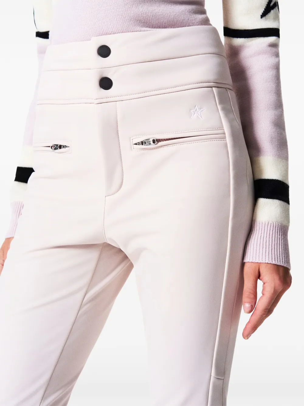 Perfect Moment Aurora high waist flared skibroek Beige