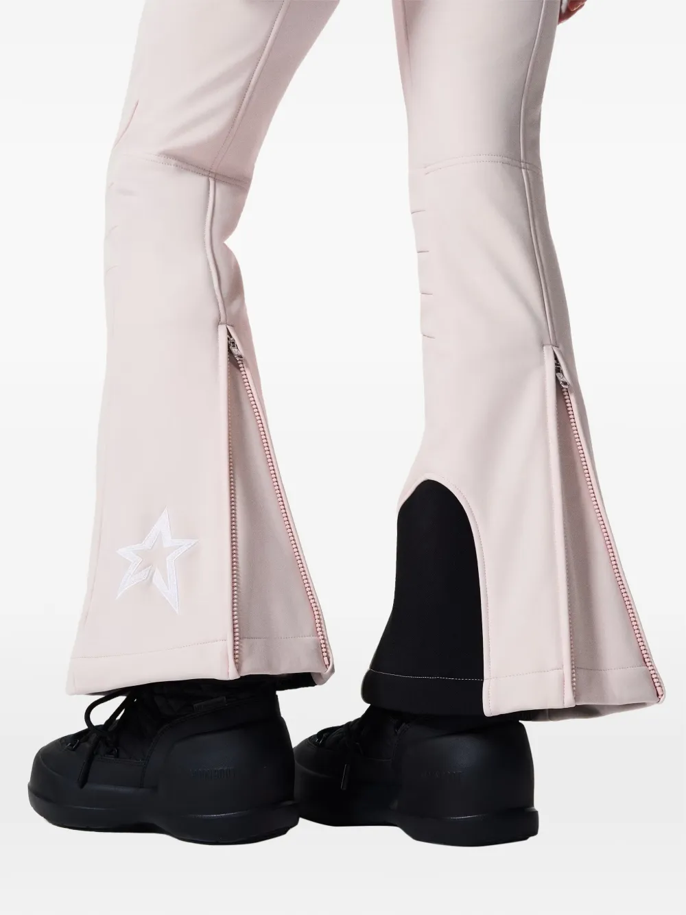 Perfect Moment Aurora high waist flared skibroek Beige