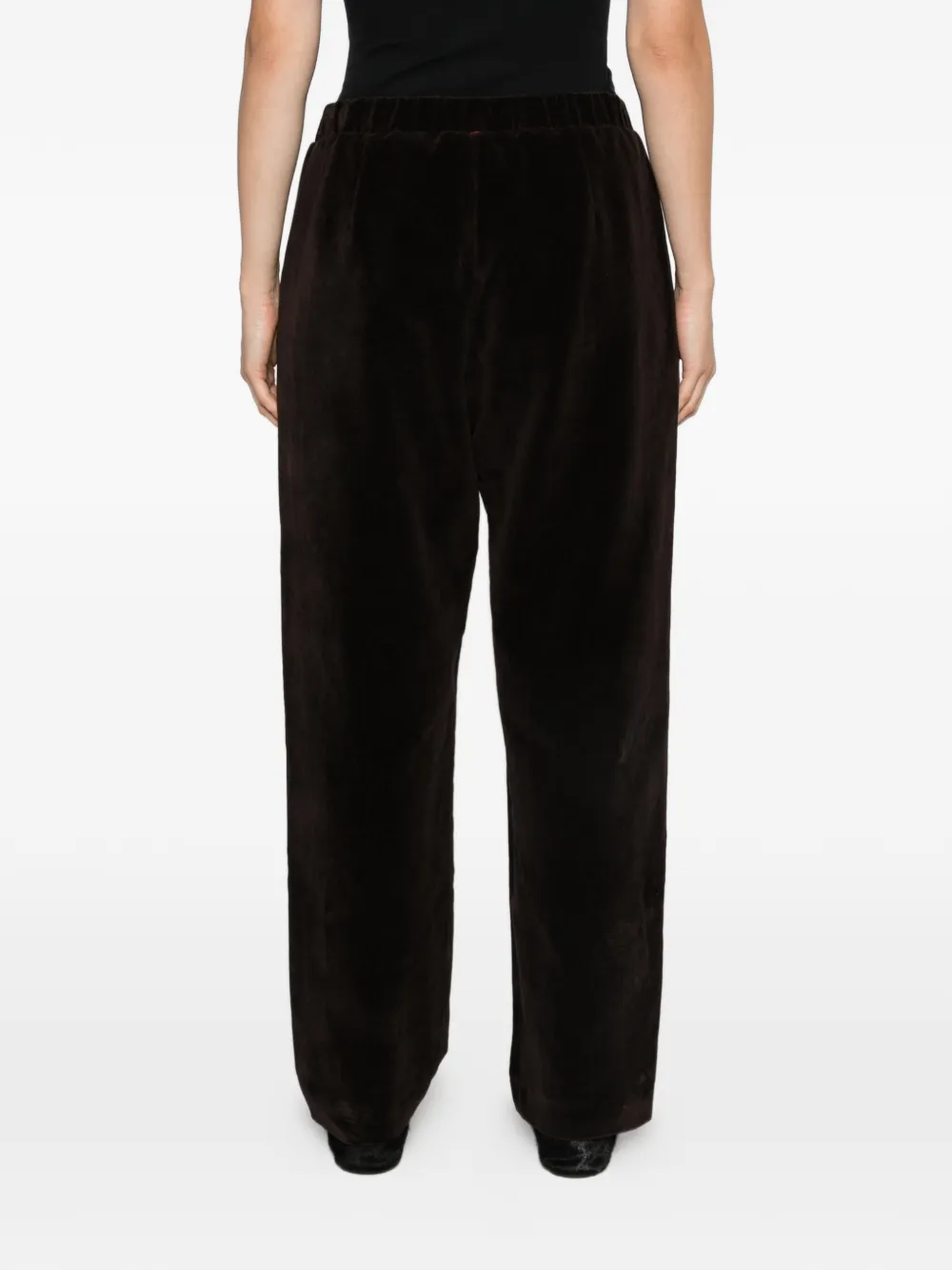 Casey Long Chasse fluwelen broek Bruin