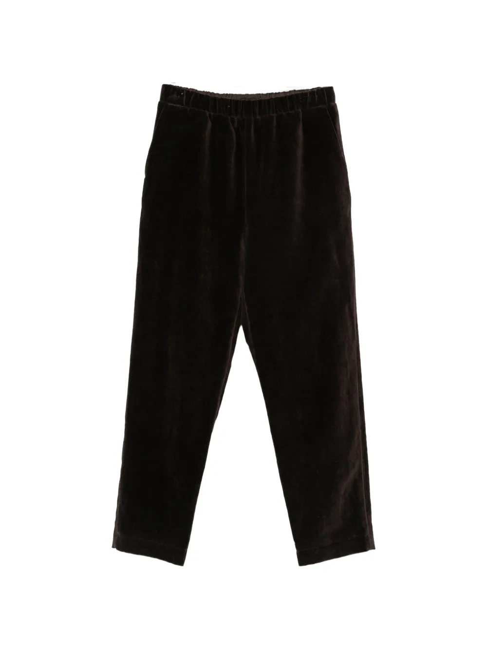 Casey Casey Long Chasse velvet trousers