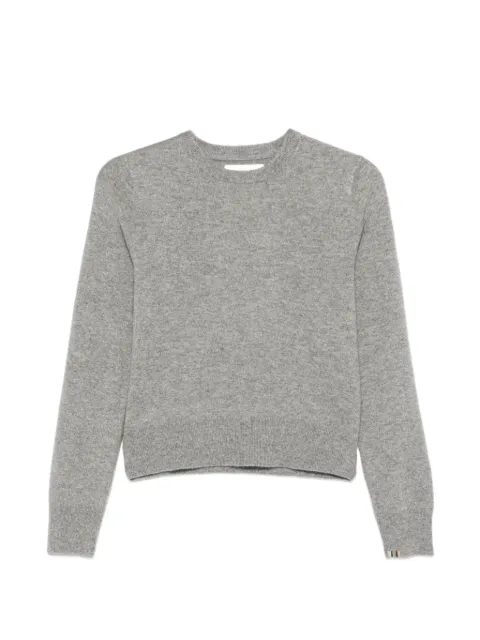 extreme cashmere crew-neck long-sleeve sweater